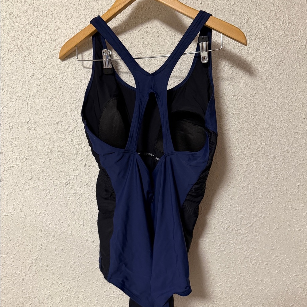 Speedo Navy Swimwear - Picture 3 of 4